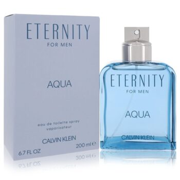 <span class="notranslate">CALVIN KLEIN ETERNITY AQUA</span> Eau De Toilette 200 ml for Men