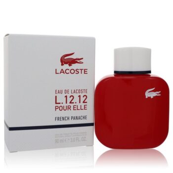 LACOSTE EAU DE LACOSTE L.12.12 POUR ELLE FRENCH PANACHE Eau De Toilette 90 ml for Women