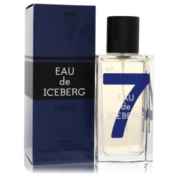 ICEBERG ACQUA DI ICEBERG CEDRO Eau De Toilette 100 ml per uomo