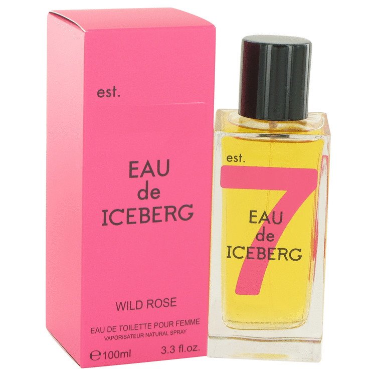 ICEBERG EAU DE ICEBERG WILD ROSE Eau De Toilette 100 ml for Women ICEBERG EAU DE ICEBERG WILD ROSE Eau De Toilette 100 ml for Women