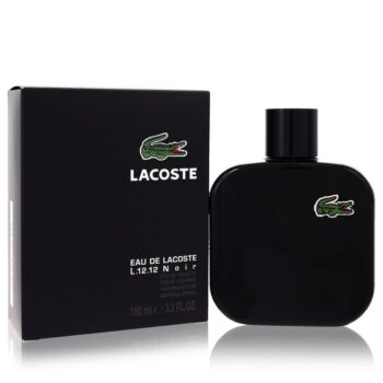 <span class="notranslate">LACOSTE EAU DE LACOSTE L.12.12 NOIR</span> Eau De Toilette 100 ml for Men
