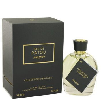 <span class="notranslate">JEAN PATOU</span> EAU DE PATOU 100 ml Eau De Toilette (HERITAGE COLLECTION )