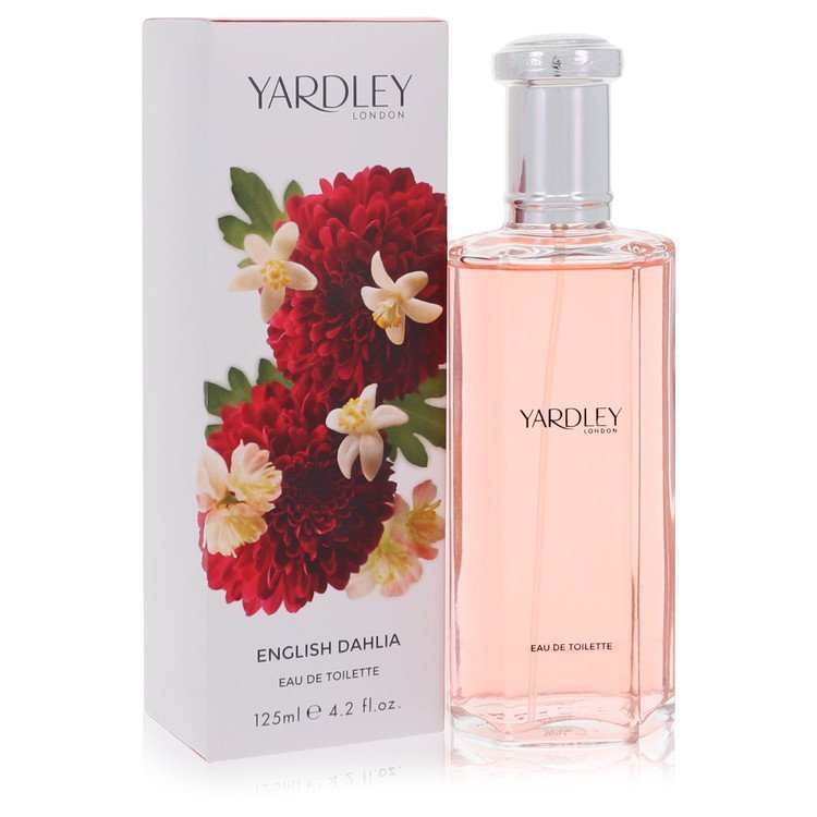 YARDLEY LONDON ENGLISH DAHLIA Eau De Toilette 125 ml for Women YARDLEY LONDON ENGLISH DAHLIA Eau De Toilette 125 ml for Women