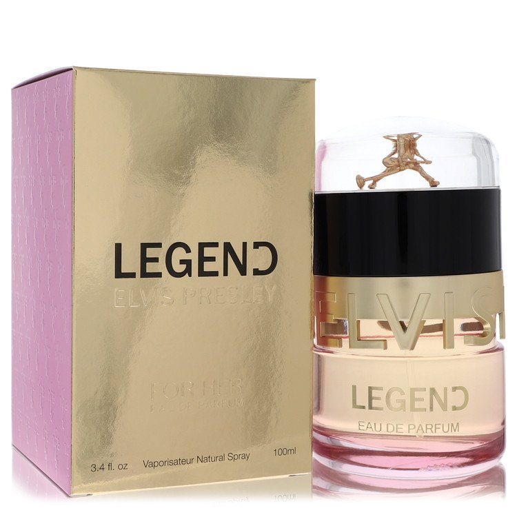 BELLEVUE BRANDS ELVIS PRESLEY LEGEND Eau De Parfum 100 ml for Women BELLEVUE BRANDS ELVIS PRESLEY LEGEND Eau De Parfum 100 ml for Women