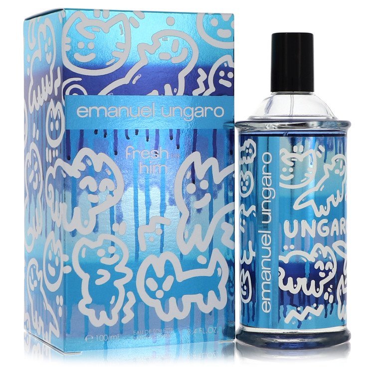 <span class="notranslate">UNGARO EMANUEL UNGARO FRESH</span> Eau De Toilette 100 ml for Men <span class="notranslate">UNGARO EMANUEL UNGARO FRESH</span> Eau De Toilette 100 ml for Men