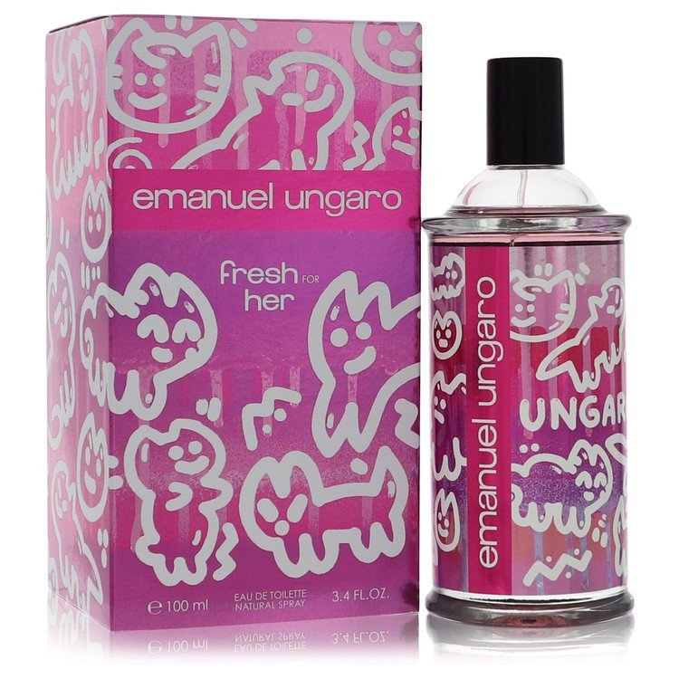 UNGARO EMANUEL UNGARO FRESH Eau De Toilette 100 ml for Women UNGARO EMANUEL UNGARO FRESH Eau De Toilette 100 ml for Women