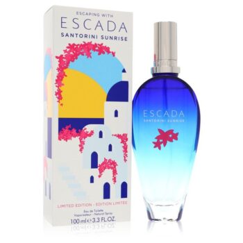 ESCADA SANTORINI SUNRISE Eau De Toilette 100 ml Edizione Limitata per Donna ESCADA SANTORINI SUNRISE Eau De Toilette 100 ml Edizione Limitata per Donna