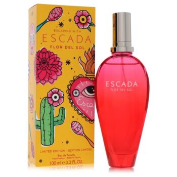 ESCADA FLOR DEL SOL Eau De Toilette (EDIZIONE LIMITATA) 100 ml per donna ESCADA FLOR DEL SOL Eau De Toilette (EDIZIONE LIMITATA) 100 ml per donna