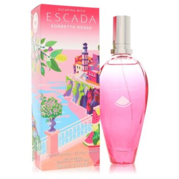ESCADA SORBETTO ROSSO Eau De Toilette (EDIZIONE LIMITATA) 100 ml per donna ESCADA SORBETTO ROSSO Eau De Toilette (EDIZIONE LIMITATA) 100 ml per donna