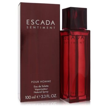 ESCADA SENTIMENT Eau De Toilette 100 ml per uomo ESCADA SENTIMENT Eau De Toilette 100 ml per uomo