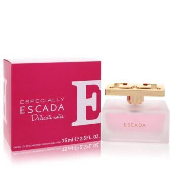 ESCADA PARTICOLARMENTE ESCADA NOTE DELICATE Eau De Toilette 75 ml per Donna ESCADA PARTICOLARMENTE ESCADA NOTE DELICATE Eau De Toilette 75 ml per Donna