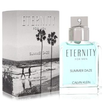 <span class="notranslate">CALVIN KLEIN ETERNITY SUMMER DAZE</span> Eau De Toilette 100 ml for Men