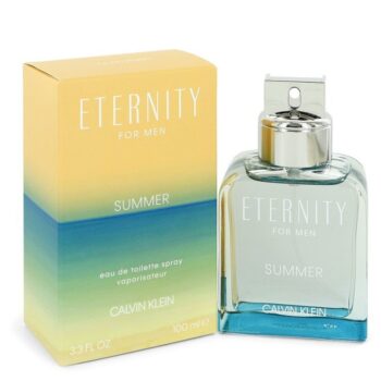 <span class="notranslate">CALVIN KLEIN ETERNITY SUMMER</span> Eau De Toilette (2019) 100 ml for Men