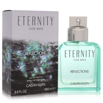 CALVIN KLEIN ETERNITY REFLECTIONS Eau De Toilette 100 ml per uomo