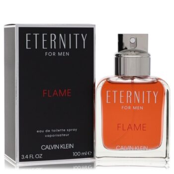 <span class="notranslate">CALVIN KLEIN ETERNITY FLAME</span> Eau De Toilette 100 ml for Men