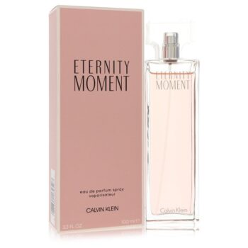CALVIN KLEIN ETERNITY MOMENT Eau De Parfum 100 ml for Women