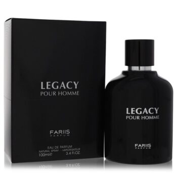 <span class="notranslate">FARIIS PARFUM FARIIS LEGACY</span> Eau De Parfum 100 ml for Men