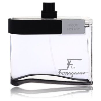 <span class="notranslate">SALVATORE FERRAGAMO F BLACK</span> Eau De Toilette (tester) 100 ml for Men