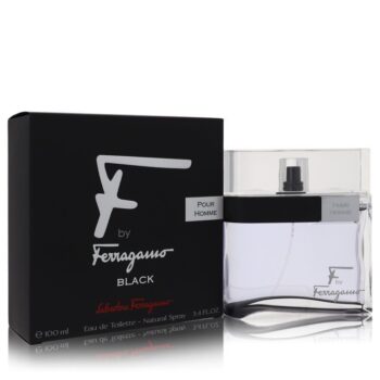<span class="notranslate">SALVATORE FERRAGAMO F BLACK</span> Eau De Toilette 50 ml for Men