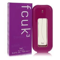 FRENCH CONNECTION FCUK 3 Eau De Toilette 100 ml for Women