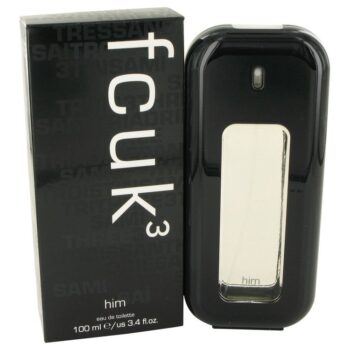 <span class="notranslate">FRENCH CONNECTION FCUK 3</span> Eau De Toilette 100 ml for Men