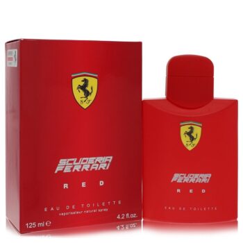 FERRARI SCUDERIA RED Eau de Toilette 125 ml für Herren