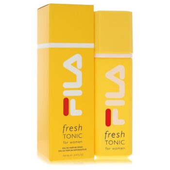 FILA FRESH YELLOW TONIC Eau de Parfum 100 ml für Damen