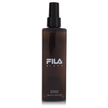 FILA BLACK Körperspray 250 ml für Männer