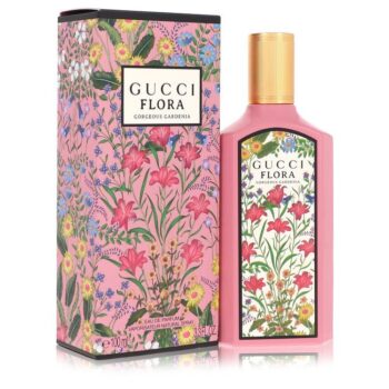 GUCCI FLORA GORGEOUS GARDENIA Eau De Parfum 100 ml for Women