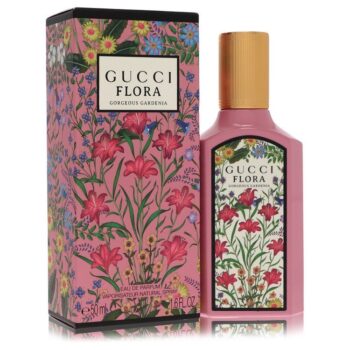 GUCCI FLORA GORGEOUS GARDENIA Eau De Parfum 50 ml for Women