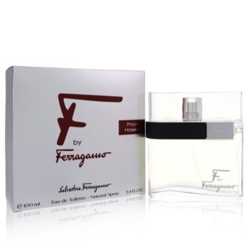 <span class="notranslate">SALVATORE FERRAGAMO F</span> Eau De Toilette 100 ml for Men