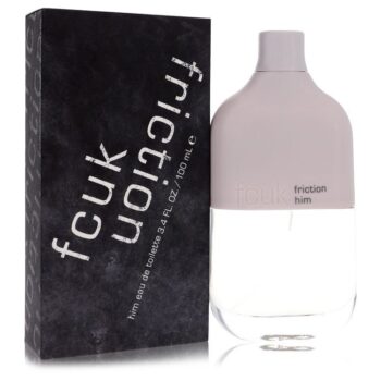 FRENCH CONNECTION FCUK FRICTION Eau De Toilette 100 ml per uomo