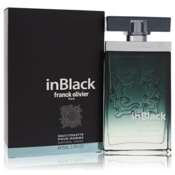 <span class="notranslate">FRANCK OLIVIER IN BLACK</span> Eau De Toilette 75 ml for Men