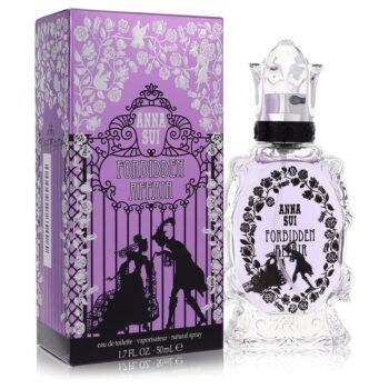 ANNA SUI FORBIDDEN AFFAIR Eau De Toilette 50 ml for Women