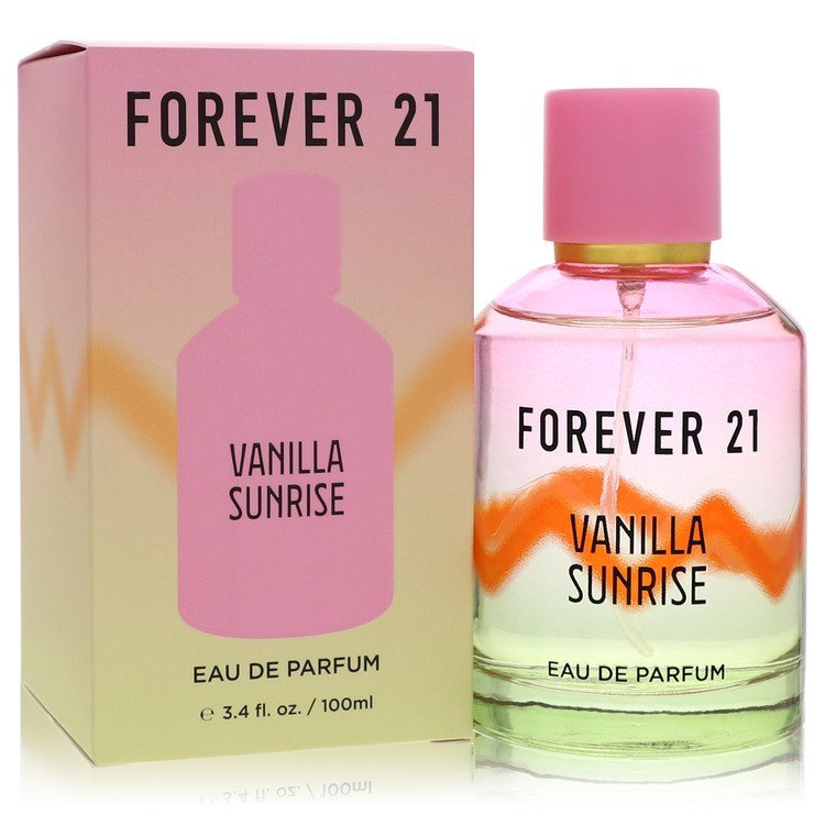 FOREVER 21 VANILLA SUNRISE Eau De Parfum 100 ml for Women FOREVER 21 VANILLA SUNRISE Eau De Parfum 100 ml for Women