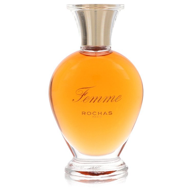 ROCHAS FEMME ROCHAS Eau De Toilette (tester) 100 ml for Women ROCHAS FEMME ROCHAS Eau De Toilette (tester) 100 ml for Women