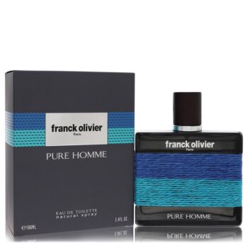 <span class="notranslate">FRANCK OLIVIER PURE HOMME</span> Eau De Toilette 100 ml for Men