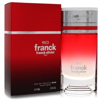 <span class="notranslate">FRANCK OLIVIER RED FRANCK</span> Eau De Toilette 75 ml for Men