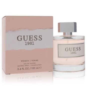 <span class="notranslate">GUESS 1981</span> Eau De Toilette 100 ml for Women
