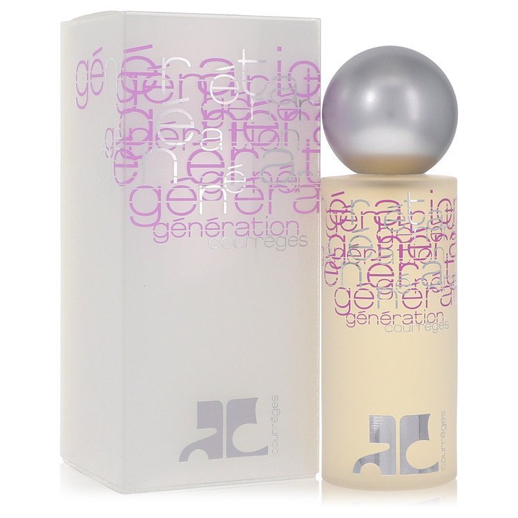 COURREGES GENERATION Eau De Toilette 100 ml for Women COURREGES GENERATION Eau De Toilette 100 ml for Women