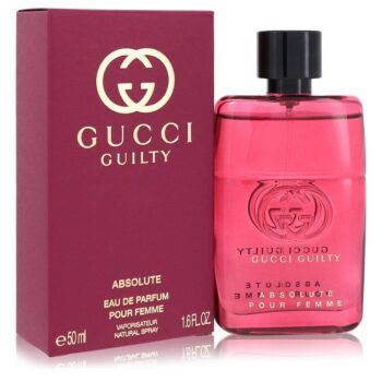 <span class="notranslate">GUCCI GUILTY ABSOLUTE</span> Eau De Parfum 50 ml for Women