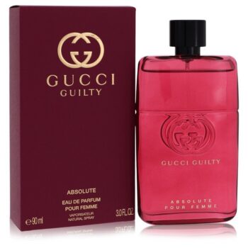 <span class="notranslate">GUCCI GUILTY ABSOLUTE</span> Eau De Parfum 90 ml for Women