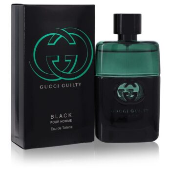 GUCCI GUILTY NERO Eau De Toilette 50 ml per uomo
