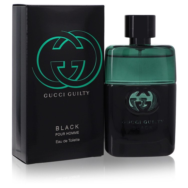 GUCCI GUILTY NERO Eau De Toilette 50 ml per uomo GUCCI GUILTY NERO Eau De Toilette 50 ml per uomo