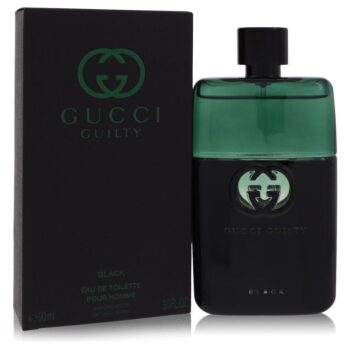GUCCI GUILTY NERO Eau De Toilette 90 ml per uomo