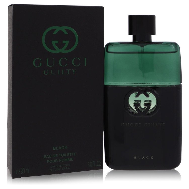 GUCCI GUILTY NERO Eau De Toilette 90 ml per uomo GUCCI GUILTY NERO Eau De Toilette 90 ml per uomo