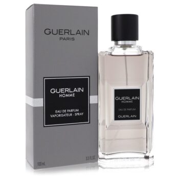 Guerlain Homme by Guerlain Eau De Parfum Spray 3.3 oz for Men Guerlain Homme by Guerlain Eau De Parfum Spray 3.3 oz for Men