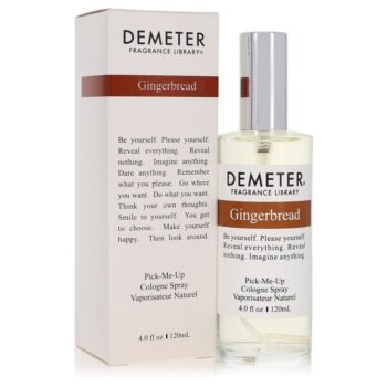 DEMETER GINGERBREAD Eau De Cologne 120 ml for Women