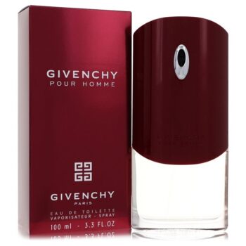 GIVENCHY (SCATOLA VIOLA) Eau De Toilette 100 ml per uomo