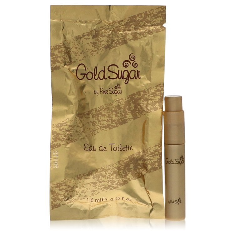 AQUOLINA GOLD SUGAR Mini Eau De Toilette (sample) 1 ml for Women AQUOLINA GOLD SUGAR Mini Eau De Toilette (sample) 1 ml for Women